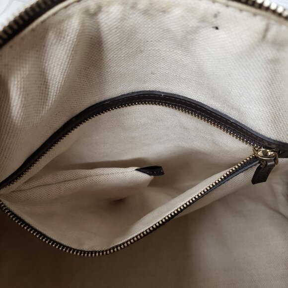 GUCCI Supreme Web Boston Satchel Lux564-092625 - Picture 10 of 16